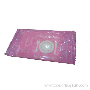 Individual Wrapped Wet Wipes Cleaning Wet Tissues